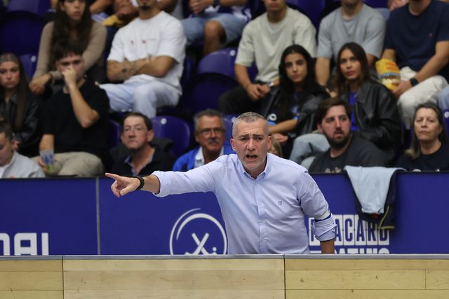 Paulo Freitas, treinador de hóquei em patins do FC Porto (FPP)