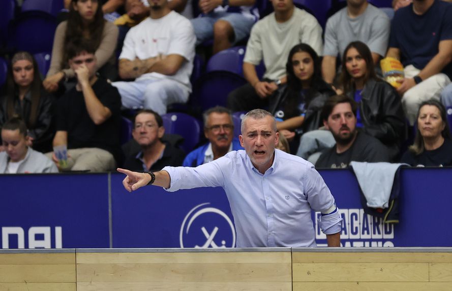 Paulo Freitas, treinador de hóquei em patins do FC Porto (FPP)