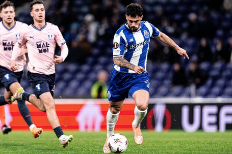 Ángel Alarcón, extremo do FC Porto