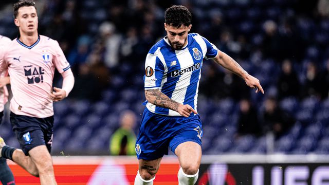 Ángel Alarcón, extremo do FC Porto