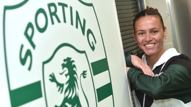 «Sporting foi sempre a minha primeira opção»