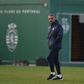 Rui Borges, treinador do Sporting que conquistou a dobradinha - Foto: MIGUEL NUNES