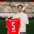 Alexandre Penetra firmou novo vínculo com o emblema neerlandês até 2029 - Foto: AZ Alkmaar