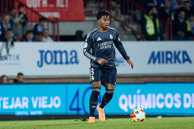 Endrick não tem espaço no plantel 'merengue'