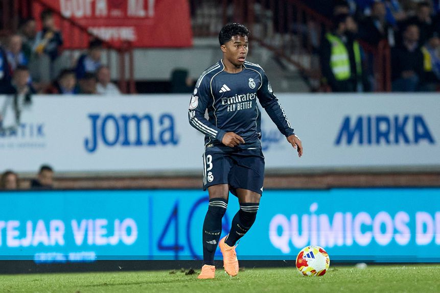 Endrick não tem espaço no plantel 'merengue'