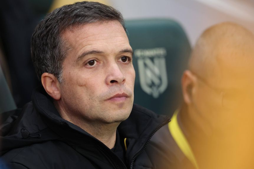 Luís Castro, ex-treinador do Nantes, recebeu proposta do Botafogo