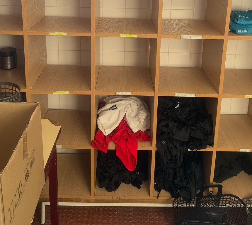 Equipamentos do Marinhense roubados e... devolvidos - Foto: DR