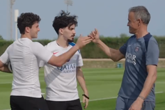 Luis Enrique e Vitinha contra Gonçalo Ramos e João Neves? O resultado foi este...