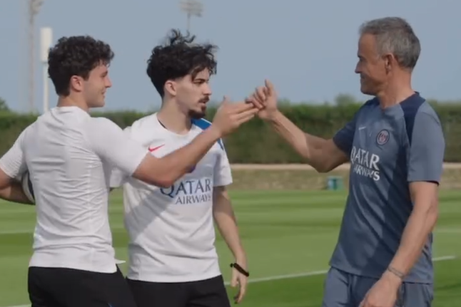 Luis Enrique e Vitinha contra Gonçalo Ramos e João Neves? O resultado foi este...