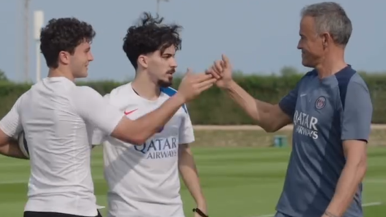 Luis Enrique e Vitinha contra Gonçalo Ramos e João Neves? O resultado foi este...