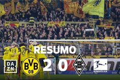 Dortmund isola-se no segundo lugar com assistência portuguesa (resumo)
