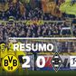 Dortmund isola-se no segundo lugar com assistência portuguesa (resumo)