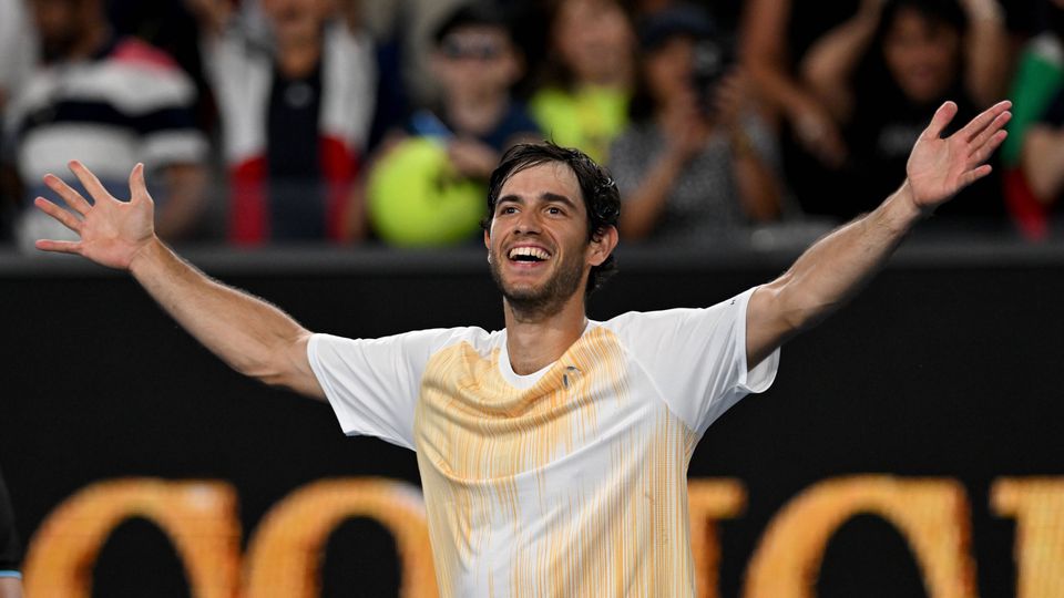 Histórico: Nuno Borges alcança oitavos de final do Open da Austrália!
