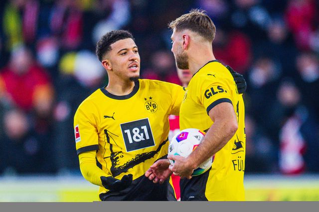 VÍDEO: Sancho quis bater penálti, mas Fullkrug não deixou