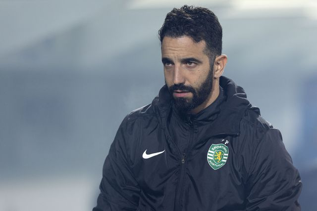 Rúben Amorim: «Estofo? No fim é que se vai ver»