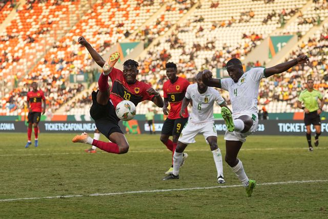 Angola vence Mauritânia e lidera o grupo D do CAN