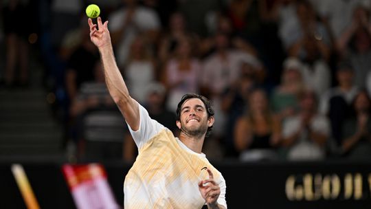 Nuno Borges torna-se o segundo português mais bem classificado de sempre no ranking ATP