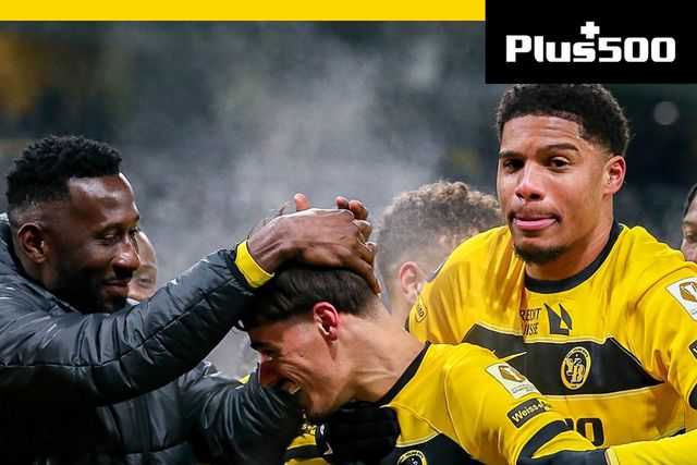 Atenção, Sporting: Young Boys alarga vantagem no topo do campeonato