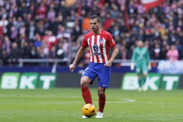 Atlético Madrid: Azpilicueta já foi operado e só volta na próxima época