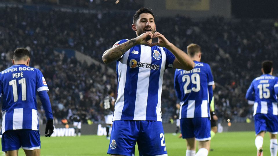 FC Porto: Londres é montra para Alan Varela