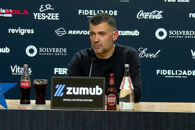 «Houve jogos em que o conteúdo foi melhor»