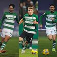 Sporting: Trio de pé quente no ataque ao SC Braga