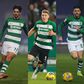 Sporting: Trio de pé quente no ataque ao SC Braga