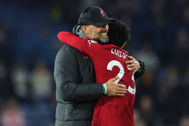 «O sorriso do Luis Díaz está de volta»