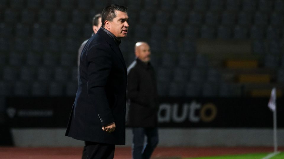 Pedro Moreira: «Estou desiludido com o resultado, mas satisfeito com o desempenho dos jogadores»