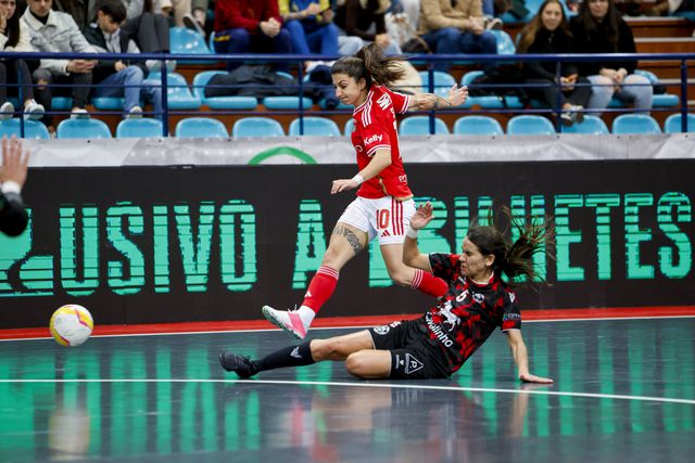 Taça da Liga feminina: Benfica afastado da final