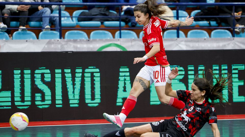 Taça da Liga feminina: Benfica afastado da final
