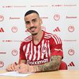 Mercado (oficial): Chiquinho é reforço do Olympiakos
