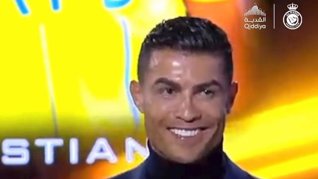 «Siiiiiiiiii!»: Cristiano Ronaldo pede que o apoiem... e ao Al Nassr