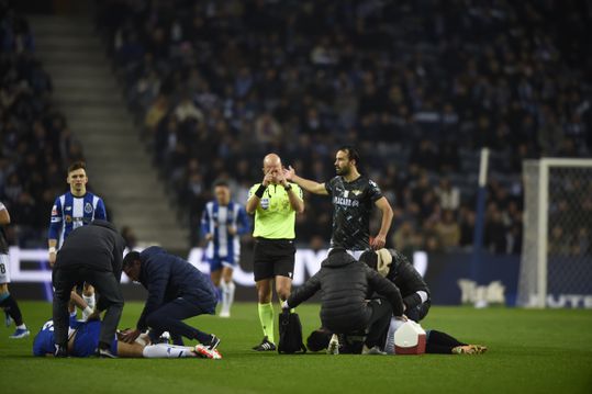 Muito acerto e um erro: Duarte Gomes analisa FC Porto-Moreirense