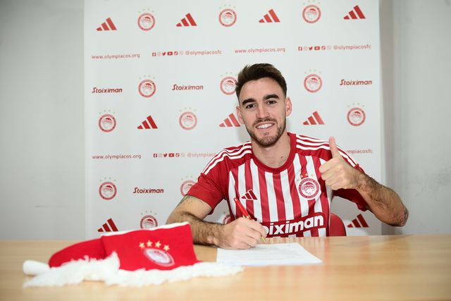 Mercado: Olympiakos oficializa André Horta