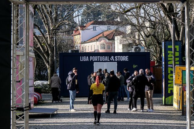 Leiria já deu o pontapé de saída na 'final four' da Taça da Liga