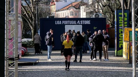 Leiria já deu o pontapé de saída na 'final four' da Taça da Liga