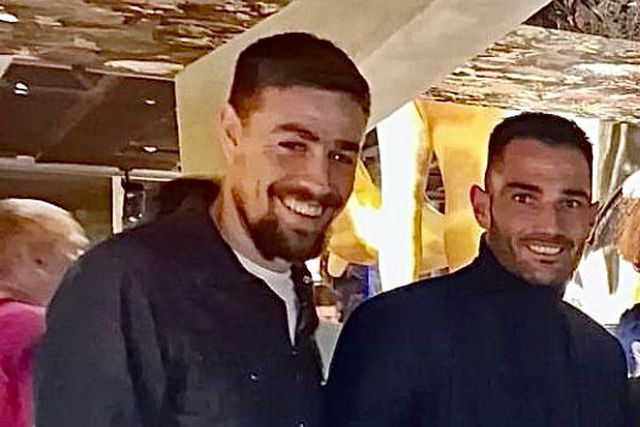 Plantel do Sporting junta-se para jantar antes da Taça da Liga (foto)