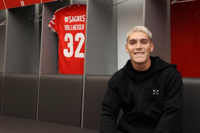 Rollheiser: «Benfica é o maior de Portugal»