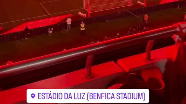 Rollheiser já esteve na Luz e partilhou o ambiente