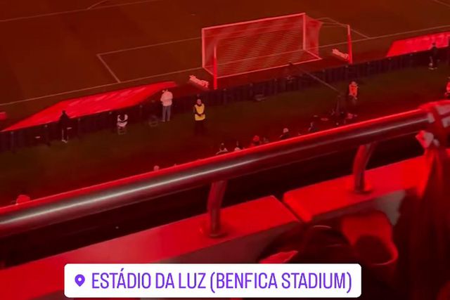 Rollheiser já esteve na Luz e partilhou o ambiente