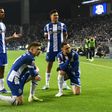 Arco e flecha antes de soltar labaredas: a crónica do jogo do Dragão