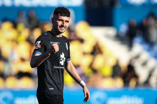 Destaques do Arouca: Ao intervalo, já tocava a Mújica que os visitantes queriam ouvir