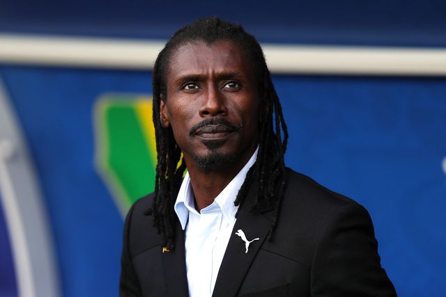 Aliou Cissé, selecionador do Senegal, hospitalizado