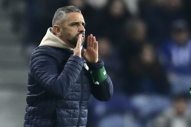 A análise de Rui Borges à goleada sofrida no Dragão