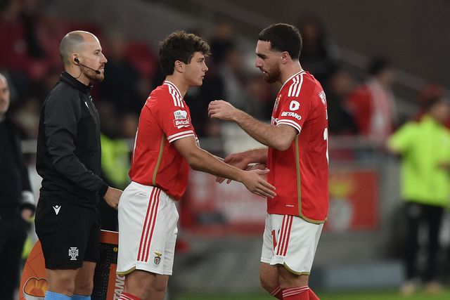 Benfica: o ponto de situação de João Neves