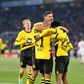 Dortmund goleia em Colónia e mantém perseguição aos lugares de 'Champions'