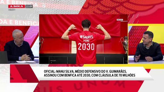 «Benfica também poderá utilizar Manu Silva como defesa-central»