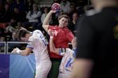 Alexandre Cavalcanti, jogador da Seleção Nacional de andebol.