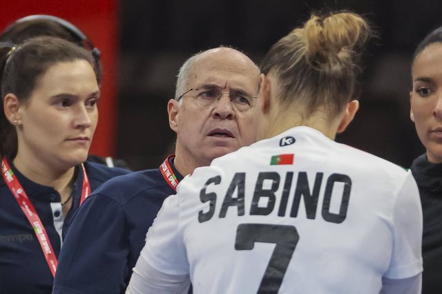 José António Silva, selecionador nacional de andebol feminino. Euro 2024